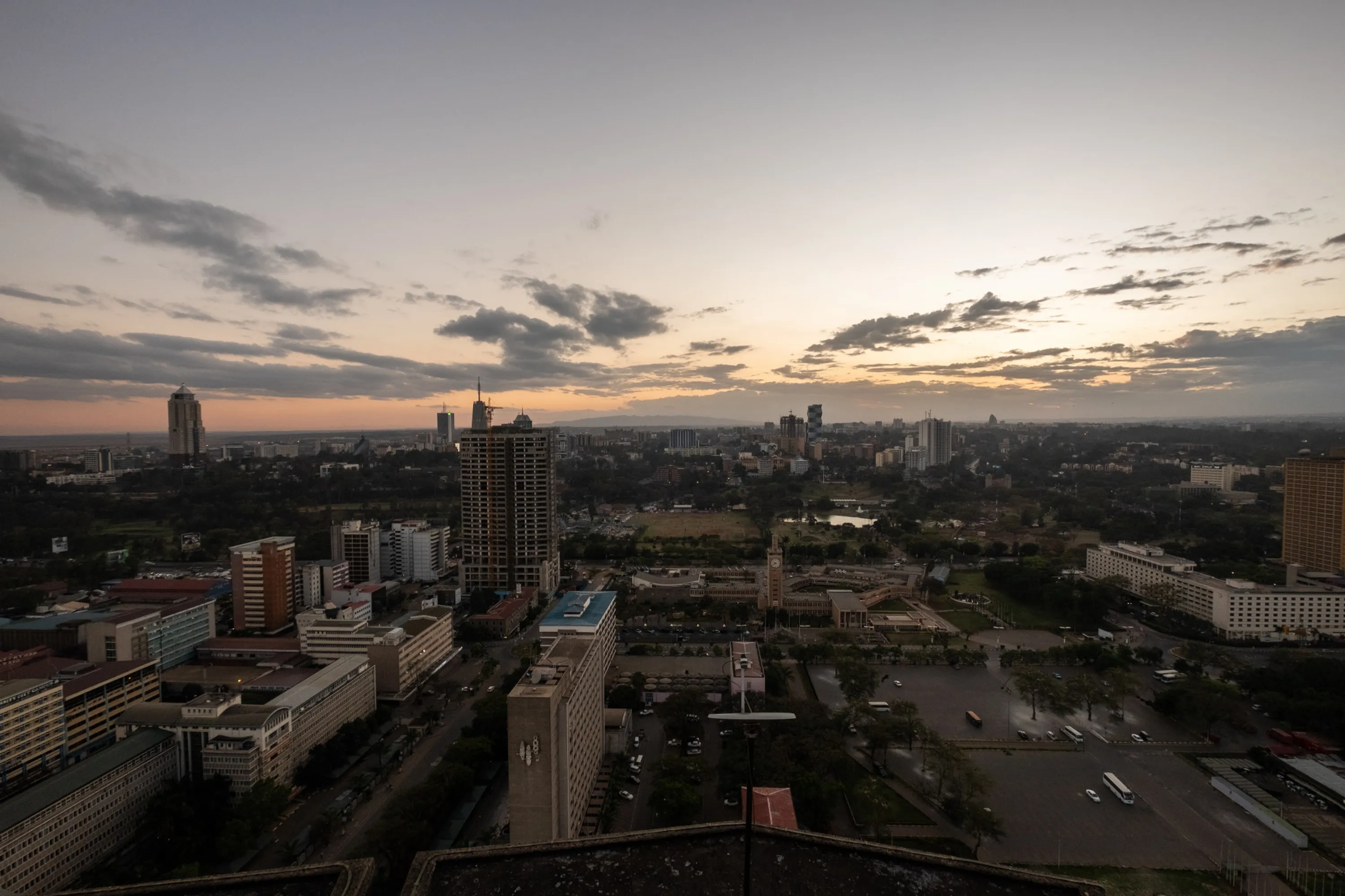 Nairobi Skyline